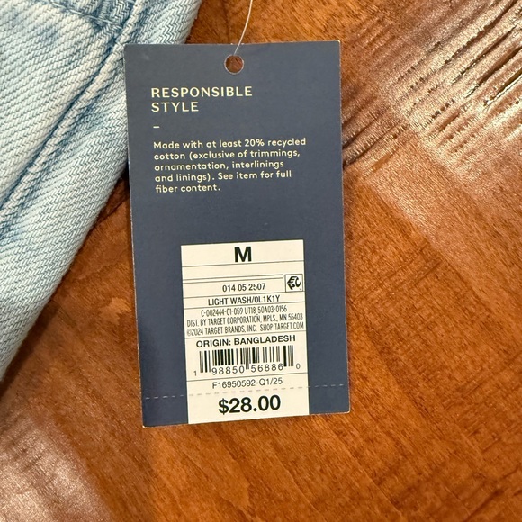 Women’s High Rise Drawstring Beach Pants - Universal Thread - Picture 2 of 3